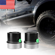 DURAFORCE 2pcs Front Auto Locking Hub Lock 4x4 for Ford Super Duty 1999-2004 4WD