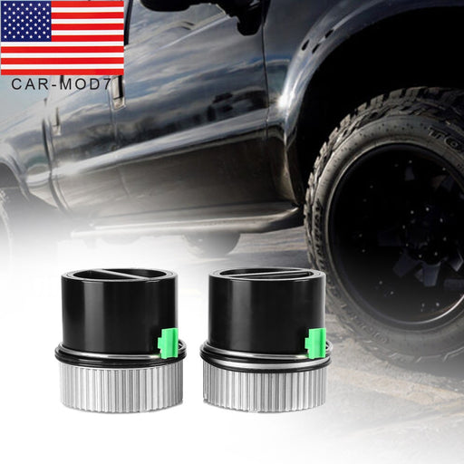 DURAFORCE 2pcs Front Auto Locking Hub Lock 4x4 for Ford Super Duty 1999-2004 4WD