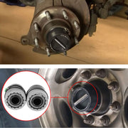 DURAFORCE 2pcs Front Auto Locking Hub Lock 4x4 for Ford Super Duty 1999-2004 4WD