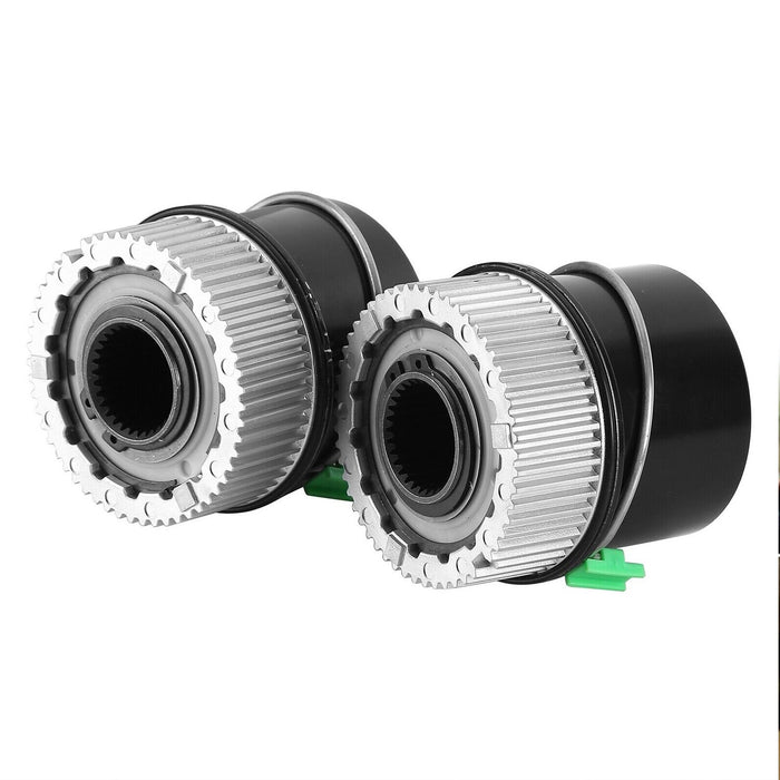 DURAFORCE 2pcs Front Auto Locking Hub Lock 4x4 for Ford Super Duty 1999-2004 4WD