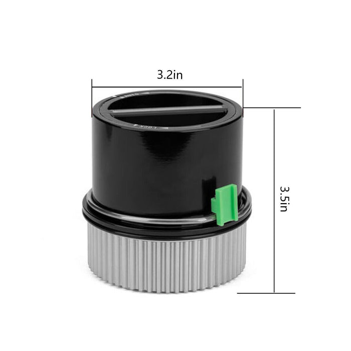 DURAFORCE 2pcs Front Auto Locking Hub Lock 4x4 for Ford Super Duty 1999-2004 4WD