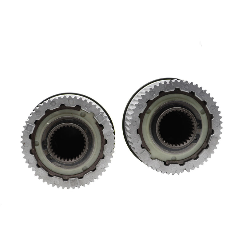 DURAFORCE 2pcs Front Auto Locking Hub Lock 4x4 for Ford Super Duty 1999-2004 4WD