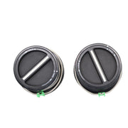 DURAFORCE 2pcs Front Auto Locking Hub Lock 4x4 for Ford Super Duty 1999-2004 4WD