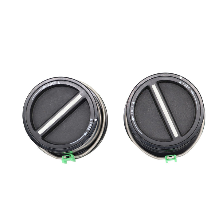 DURAFORCE 2pcs Front Auto Locking Hub Lock 4x4 for Ford Super Duty 1999-2004 4WD