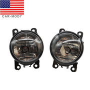 DURAFORCE 2pcs H11 110W Fog Light Driving Lamps Car Accessories Left & Right Side