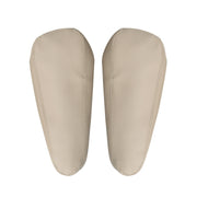 DURAFORCE 2pcs Beige Leather Armrest Covers for Lexus GX470 2003-2009 Seat Replacement