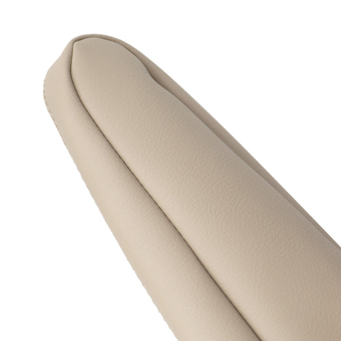 DURAFORCE 2pcs Beige Leather Armrest Covers for Lexus GX470 2003-2009 Seat Replacement