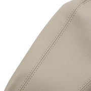DURAFORCE 2pcs Beige Leather Armrest Covers for Lexus GX470 2003-2009 Seat Replacement