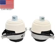 DURAFORCE 2pcs Engine Mounts Left & Right for Mercedes-Benz W166 ML550 GL450 GLS550