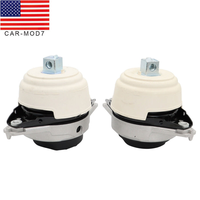 DURAFORCE 2pcs Engine Mounts Left & Right for Mercedes-Benz W166 ML550 GL450 GLS550