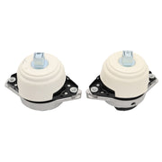 DURAFORCE 2pcs Engine Mounts Left & Right for Mercedes-Benz W166 ML550 GL450 GLS550
