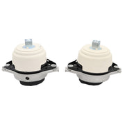 DURAFORCE 2pcs Engine Mounts Left & Right for Mercedes-Benz W166 ML550 GL450 GLS550