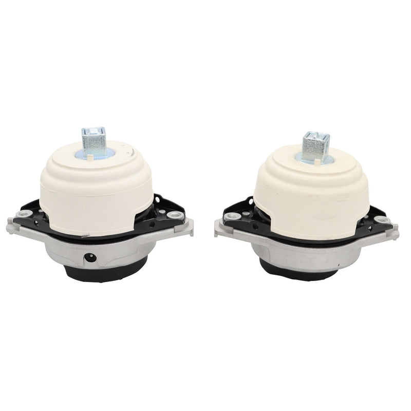 DURAFORCE 2pcs Engine Mounts Left & Right for Mercedes-Benz W166 ML550 GL450 GLS550