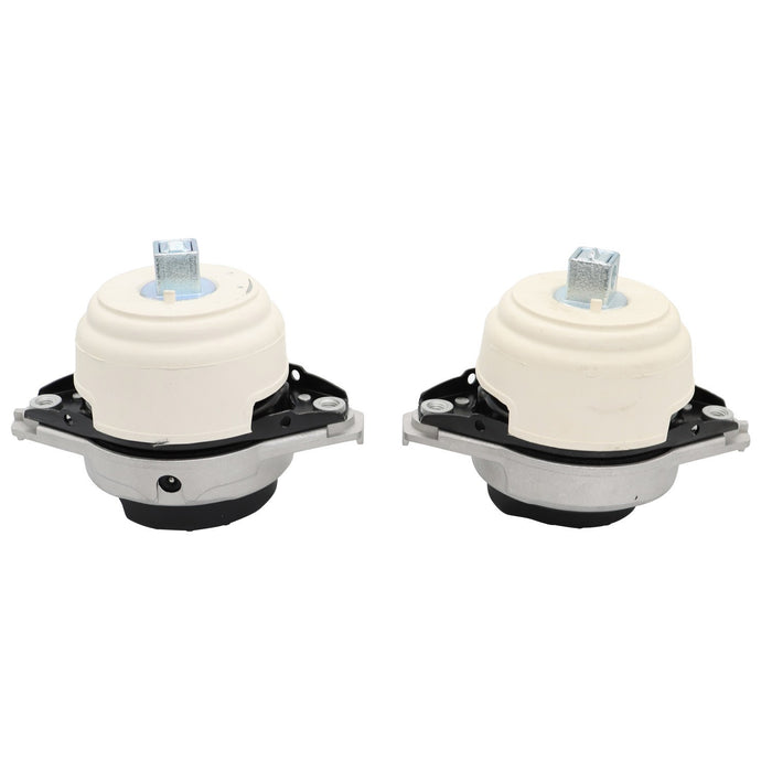 DURAFORCE 2pcs Engine Mounts Left & Right for Mercedes-Benz W166 ML550 GL450 GLS550