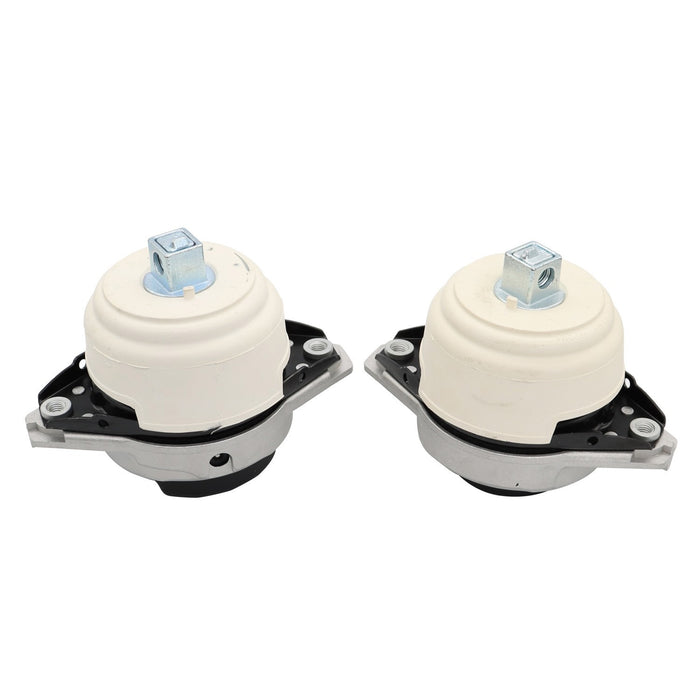 DURAFORCE 2pcs Engine Mounts Left & Right for Mercedes-Benz W166 ML550 GL450 GLS550