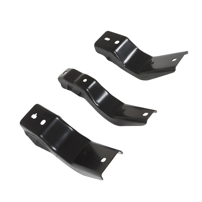 DURAFORCE 2PCS Land Cruiser J250 LC250 2024-2025 Running Boards Side Steps Bars