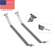 DURAFORCE 2pcs Fuel Tank Straps for Jeep Wrangler YJ 1987-95 L4 2.5L 4.0L 4.2L