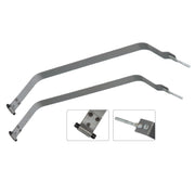 DURAFORCE 2pcs Fuel Tank Straps for Jeep Wrangler YJ 1987-95 L4 2.5L 4.0L 4.2L