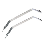 DURAFORCE 2pcs Fuel Tank Straps for Jeep Wrangler YJ 1987-95 L4 2.5L 4.0L 4.2L