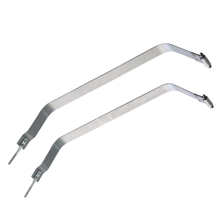 DURAFORCE 2pcs Fuel Tank Straps for Jeep Wrangler YJ 1987-95 L4 2.5L 4.0L 4.2L