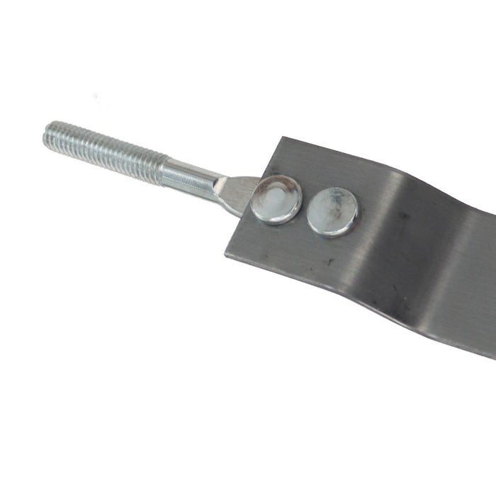 DURAFORCE 2pcs Fuel Tank Straps for Jeep Wrangler YJ 1987-95 L4 2.5L 4.0L 4.2L