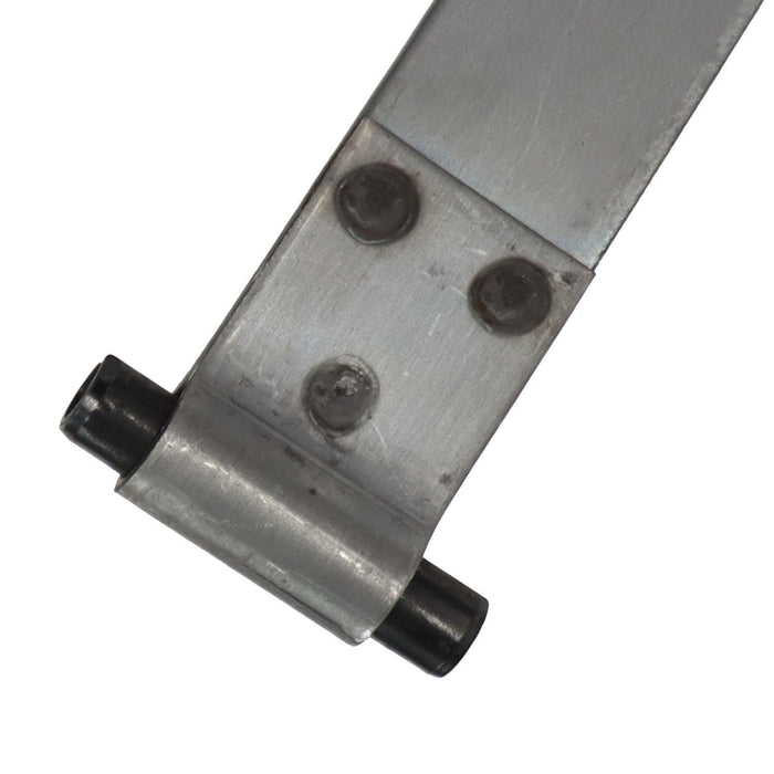 DURAFORCE 2pcs Fuel Tank Straps for Jeep Wrangler YJ 1987-95 L4 2.5L 4.0L 4.2L