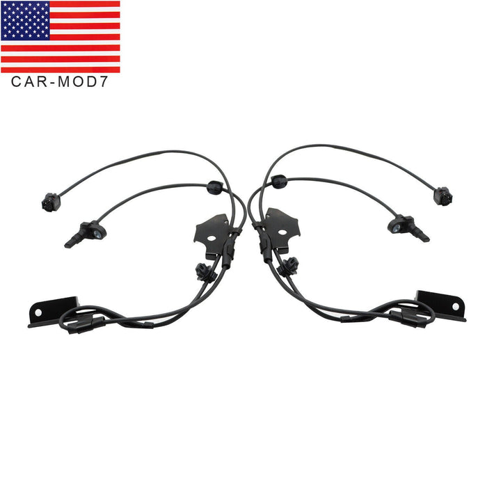 DURAFORCE 2PCS Front ABS Wheel Speed Sensors Left+Right for 2006-2018 Toyota RAV4