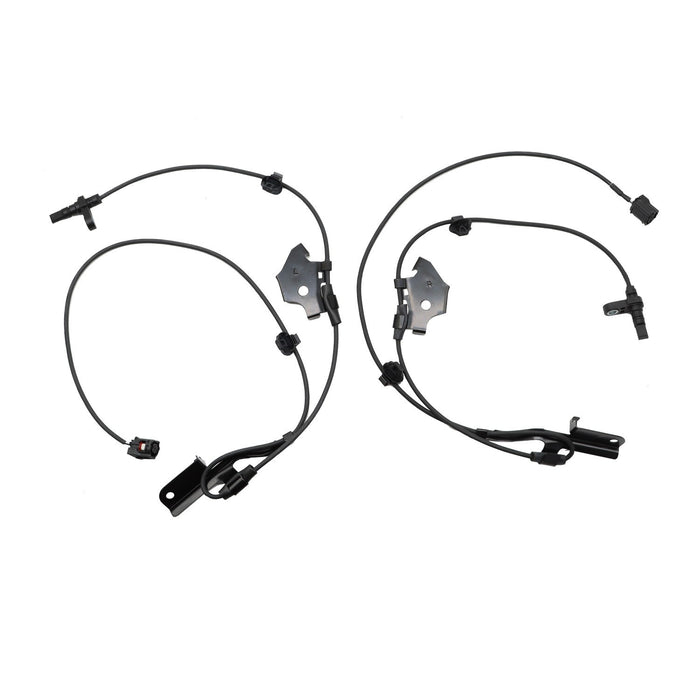 DURAFORCE 2PCS Front ABS Wheel Speed Sensors Left+Right for 2006-2018 Toyota RAV4