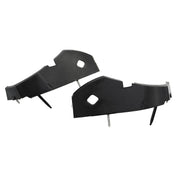 DURAFORCE 2pcs Front Bumper Cover Support Retainer Right Left for Challenger 2008-2014
