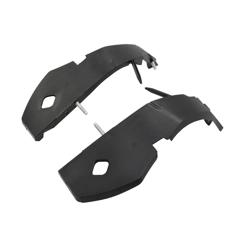 DURAFORCE 2pcs Front Bumper Cover Support Retainer Right Left for Challenger 2008-2014