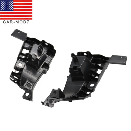 DURAFORCE 2Pcs Front Left & Right Lower Bumper Brackets for 2014-2018 Jeep Cherokee