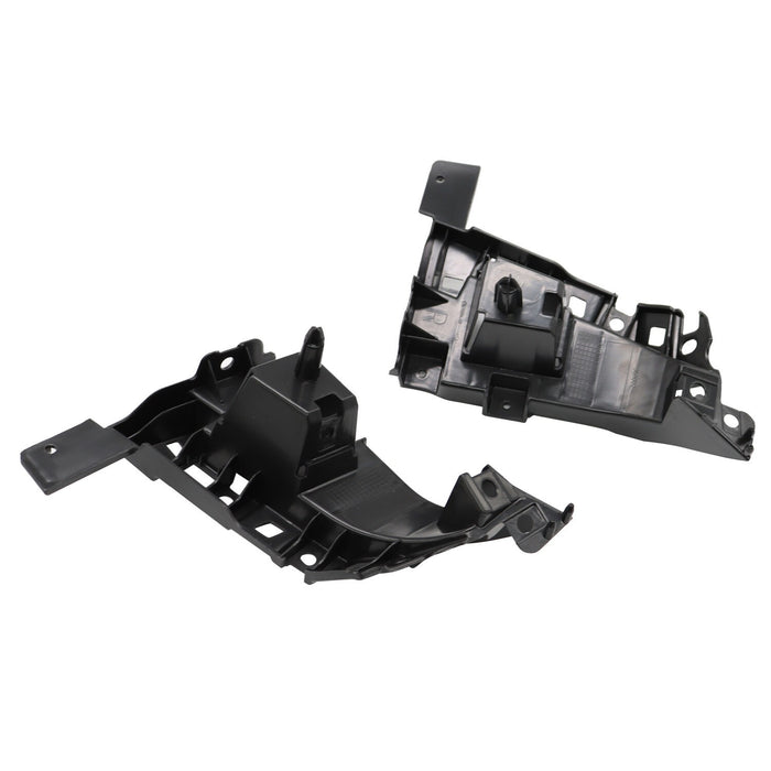 DURAFORCE 2Pcs Front Left & Right Lower Bumper Brackets for 2014-2018 Jeep Cherokee