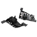 DURAFORCE 2Pcs Front Left & Right Lower Bumper Brackets for 2014-2018 Jeep Cherokee