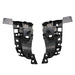 DURAFORCE 2Pcs Front Left & Right Lower Bumper Brackets for 2014-2018 Jeep Cherokee