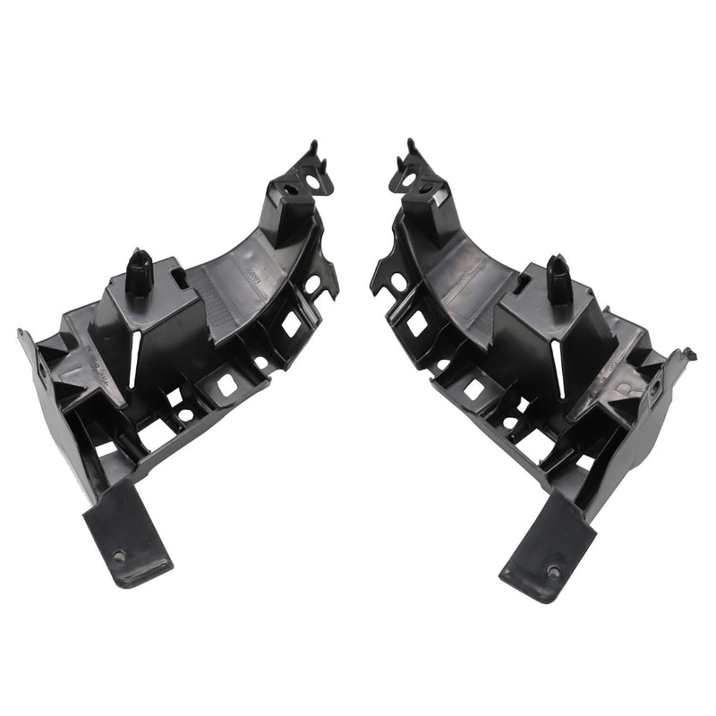 DURAFORCE 2Pcs Front Left & Right Lower Bumper Brackets for 2014-2018 Jeep Cherokee