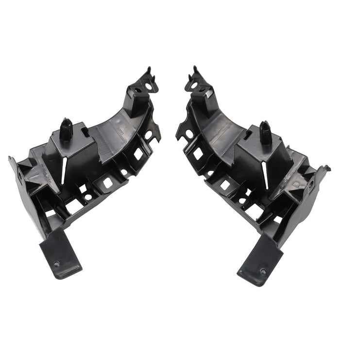 DURAFORCE 2Pcs Front Left & Right Lower Bumper Brackets for 2014-2018 Jeep Cherokee