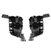 DURAFORCE 2Pcs Front Left & Right Lower Bumper Brackets for 2014-2018 Jeep Cherokee