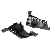 DURAFORCE 2Pcs Front Left & Right Lower Bumper Brackets for 2014-2018 Jeep Cherokee