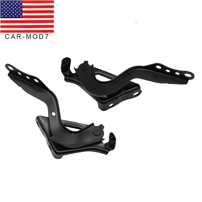 DURAFORCE 2PCS Hood Hinge Driver & Passenger Side for Toyota RAV4 2019-2023