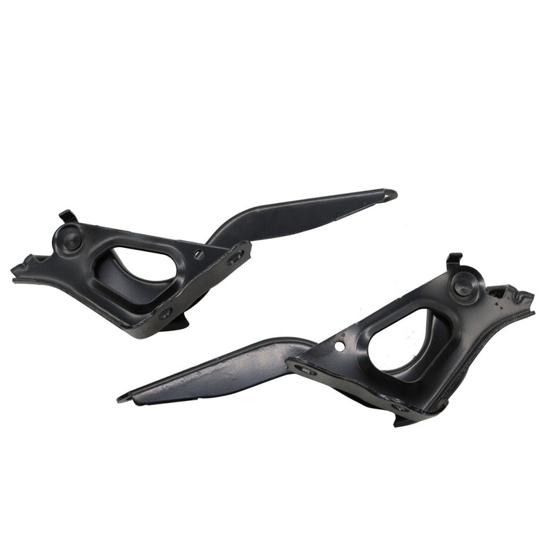 DURAFORCE 2PCS Hood Hinge Driver & Passenger Side for Toyota RAV4 2019-2023