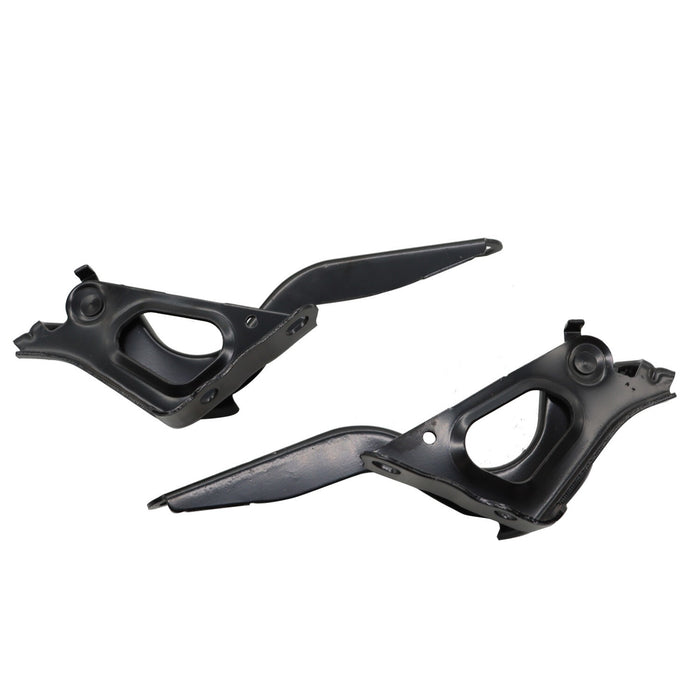 DURAFORCE 2PCS Hood Hinge Driver & Passenger Side for Toyota RAV4 2019-2023