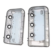 DURAFORCE 2Pcs Front & Rear Engine Valve Cover for Honda Accord Pilot Odyssey Acura RDX