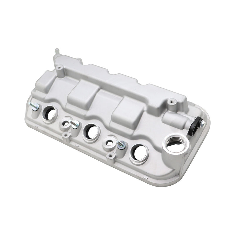 DURAFORCE 2Pcs Front & Rear Engine Valve Cover for Honda Accord Pilot Odyssey Acura RDX