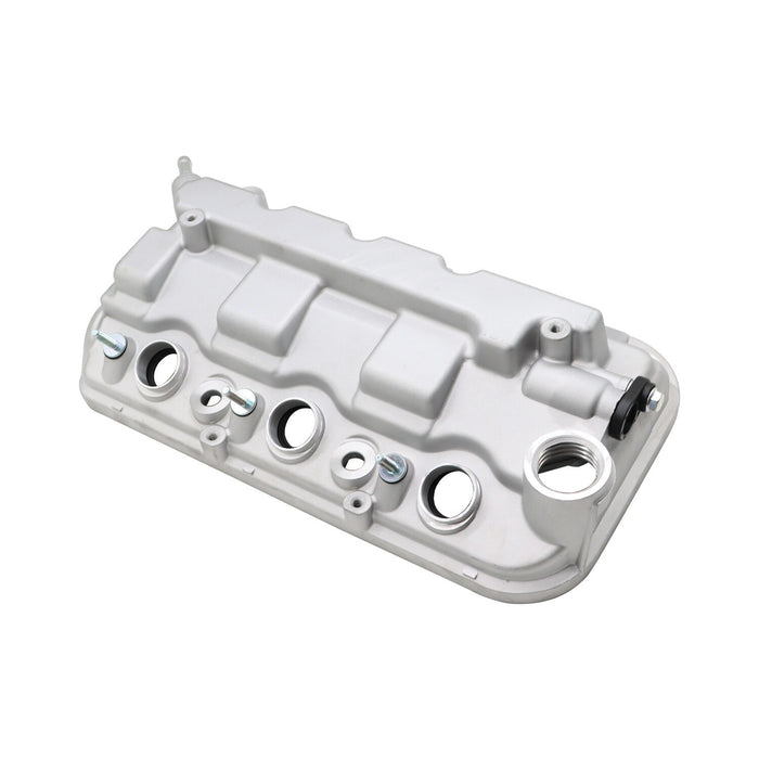 DURAFORCE 2Pcs Front & Rear Engine Valve Cover for Honda Accord Pilot Odyssey Acura RDX