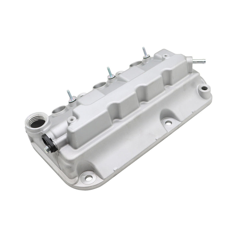 DURAFORCE 2Pcs Front & Rear Engine Valve Cover for Honda Accord Pilot Odyssey Acura RDX