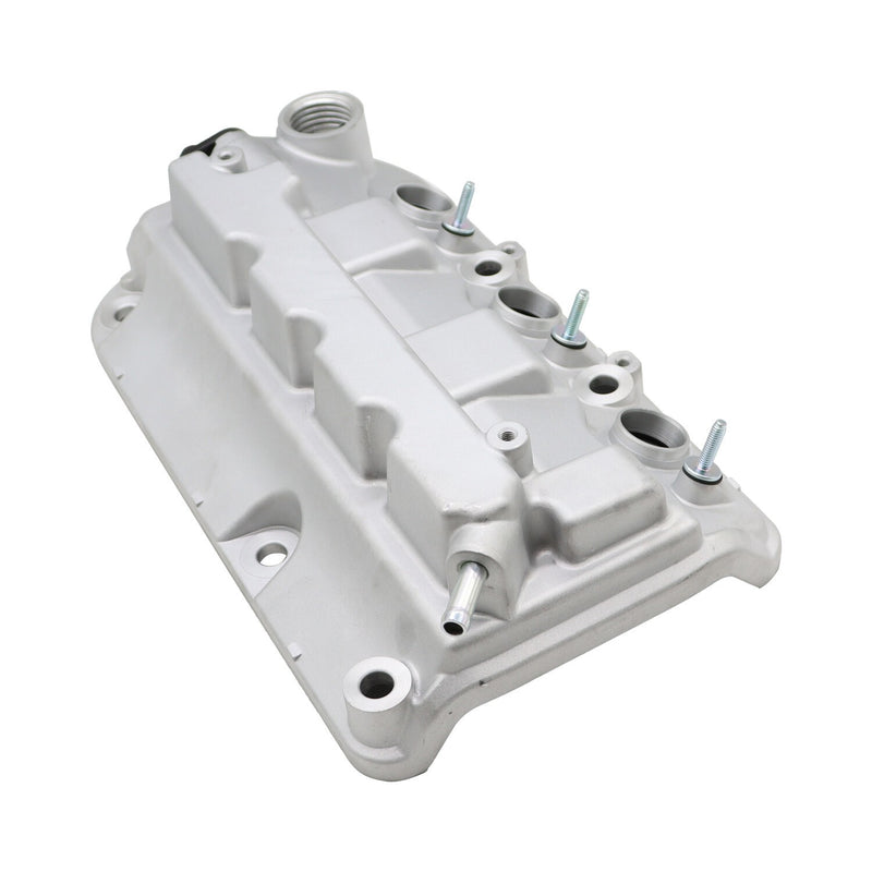 DURAFORCE 2Pcs Front & Rear Engine Valve Cover for Honda Accord Pilot Odyssey Acura RDX
