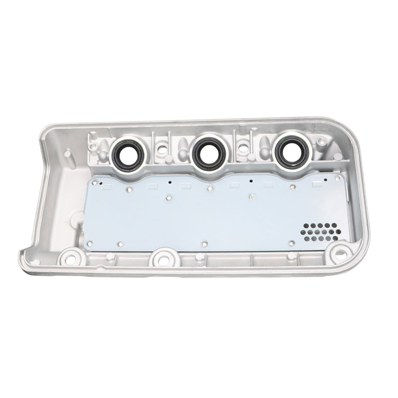 DURAFORCE 2Pcs Front & Rear Engine Valve Cover for Honda Accord Pilot Odyssey Acura RDX
