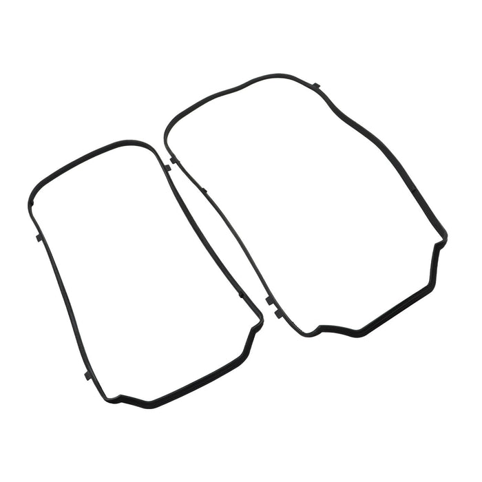 DURAFORCE 2Pcs Front & Rear Engine Valve Cover for Honda Accord Pilot Odyssey Acura RDX