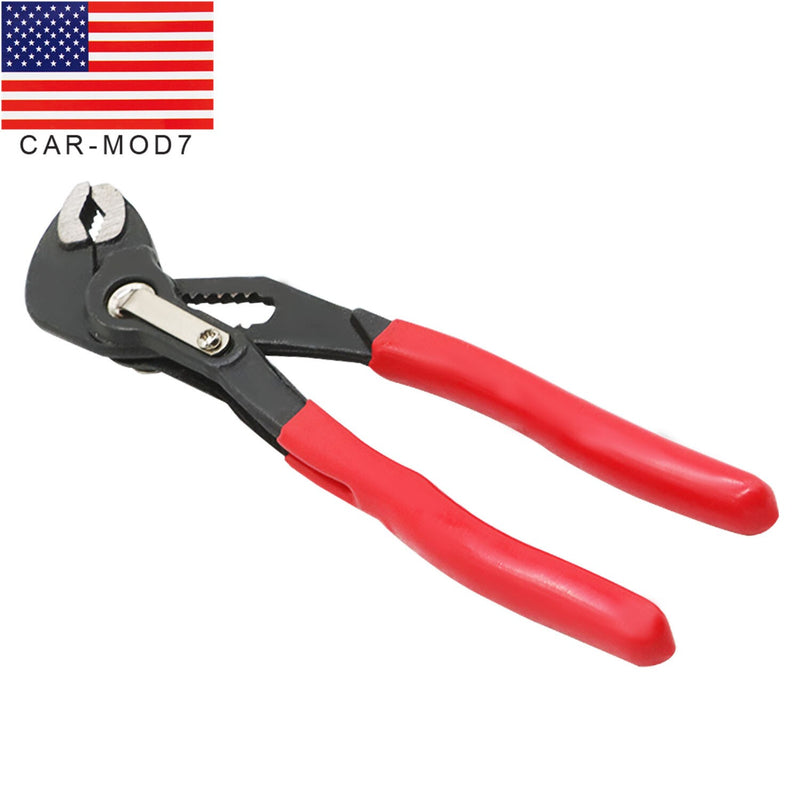DURAFORCE 7" Water Pump Pliers 7 1/4 Grip Teeth Handle Wrench 8701180 Tool