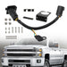 DURAFORCE 7-Way Trailer Wiring Harness & 4-Way Flat Plug Kit for Chevy Silverado 1500/2500